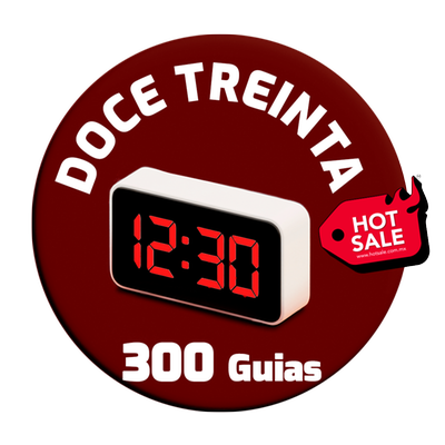 Combo 300 Guías 12:30 Hot Sale 2026