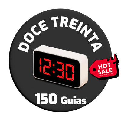 Combo 150 Guías 12:30 Hot Sale 2026