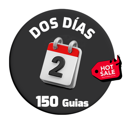 Combo 150 Guías Dos Días Hot Sale 2026