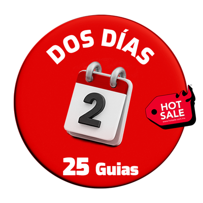 Combo 25 Guías Dos Día Hot Sale 2026