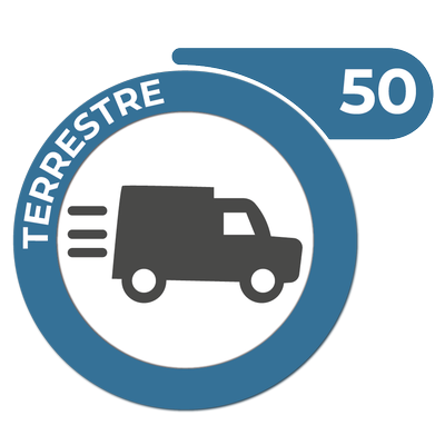 Combo 50 Guías Terrestre hasta 5kg por servicio