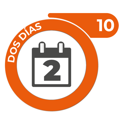 Combo 10 Guías Dos Días hasta 1kg por servicio