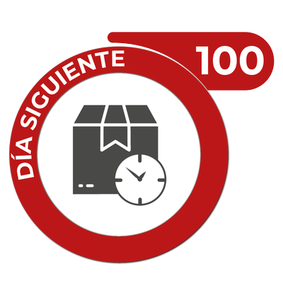 Combo 100 Guías Día Siguiente hasta 1kg por servicio