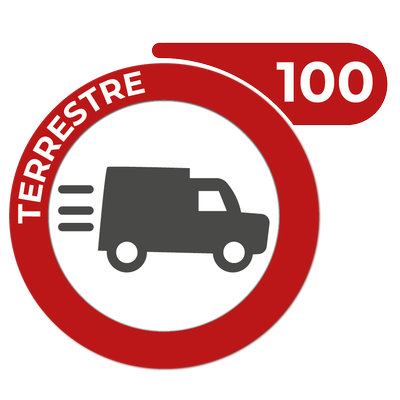 Combo 100 Guías Terrestre hasta 5kg por servicio