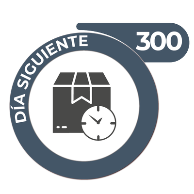 Combo 300 Guías Día Siguiente hasta 1kg por servicio