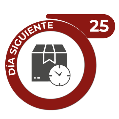 Combo 25 Guías Día Siguiente hasta 1kg por servicio