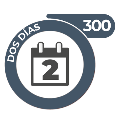 Combo 300 Guías Dos Días hasta 1kg por servicio