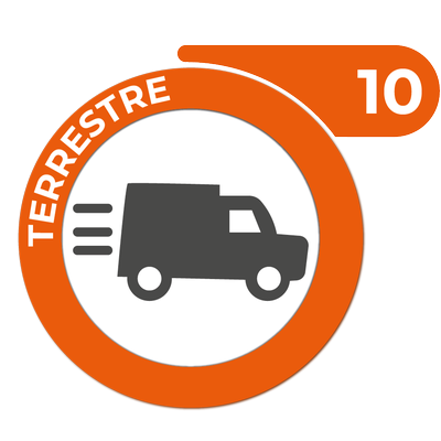 Combo 10 Guías Terrestre hasta 5kg por servicio