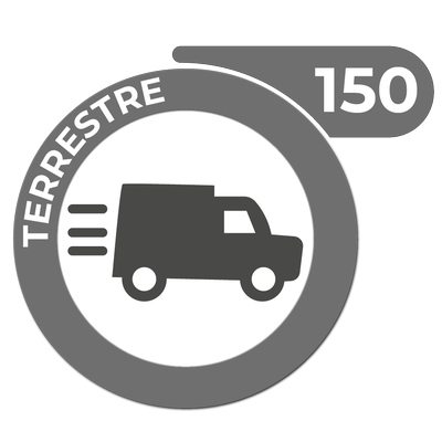 Combo 150 Guías Terrestre hasta 5kg por servicio