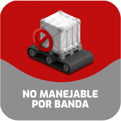Envío no manejable por banda*