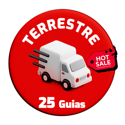 Combo 25 Guías Terrestre Hot Sale 2026
