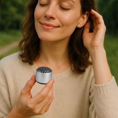 Mini Bluetooth Speaker - 20 Color Options - Silver