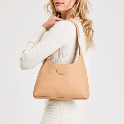 Celina Bag Leather - Nude