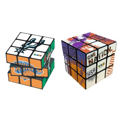 Rubik's Cube (Set of 2) - NBALAB & U.S. Soccer