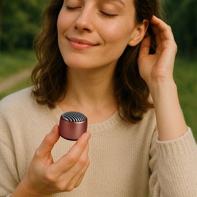 Mini Bluetooth Speaker - 20 Color Options - Mocha