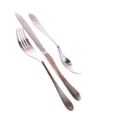 Lite Flatware (48-Piece Set)- Silver Matte