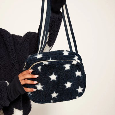 Oversized Sherpa Fanny Pack - 2 Color Options