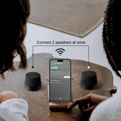 Magnetic Speaker/phone Stand - Blush Pink