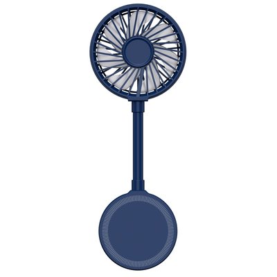 Magnetic Fan & Phone Stand - 8 Color Options - Navy