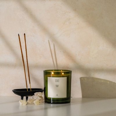 12 oz Double Wick Candle - Mayan Copal
