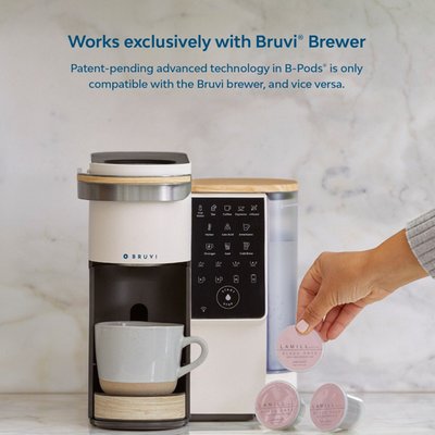 LAMILL Coffee (20 B-Pods) - Black Onyx