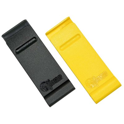 Phone Stand, Set of 2 - Black & Yellow