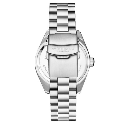 Men's Sovrano Watch - 5 Color Options - Green/Silver