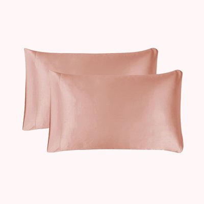 Satin Pillowcase (set Of 2)