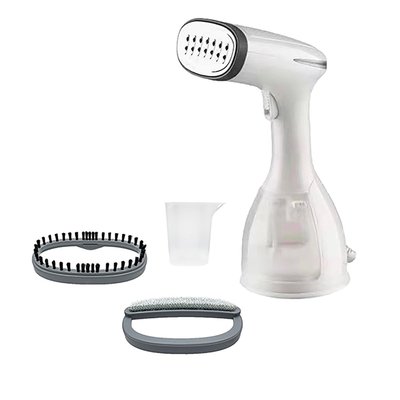 Garment Steamer Kit - 4 Color Options - White