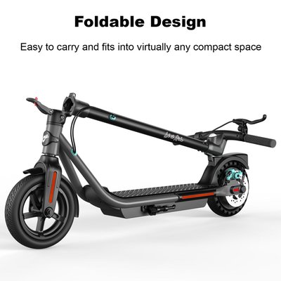 Foldable Electric Bike - Black
