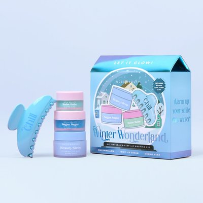 4-Piece Lip Treatment Kit - Winter Wonderland