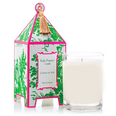 Pagoda Candle