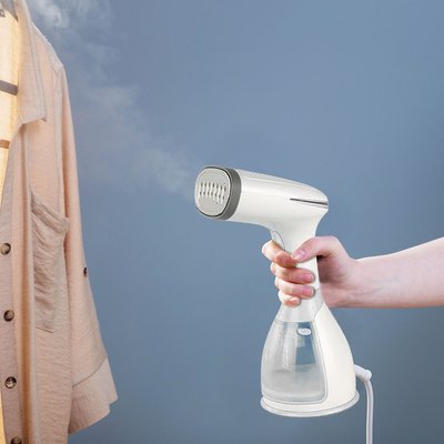 Garment Steamer Kit - 4 Color Options - White