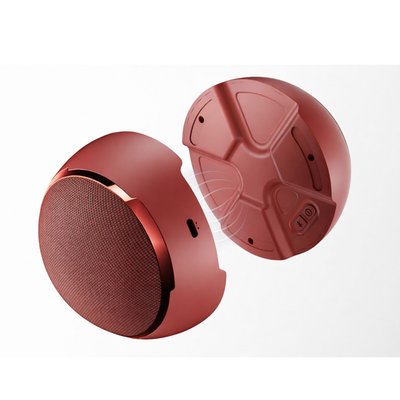 2-in-1 Sphere Speaker - Red