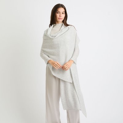 Cashmere Wrap - Light Gray