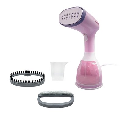 Garment Steamer Kit - Pink