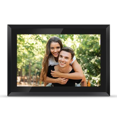 Digital Picture And Video Frame - 4 Color Options - Black