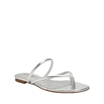 The Sammie Sandal - Silver