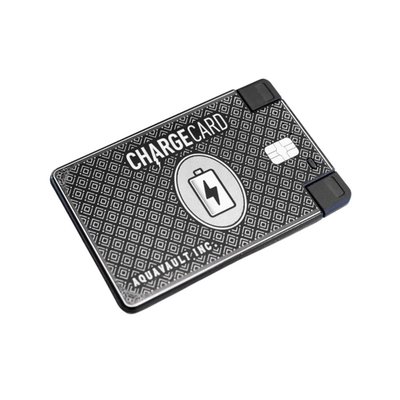 ChargeCard® Portable Phone Charger - Black