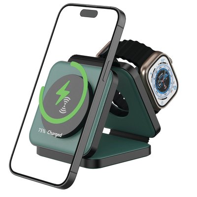 Tri Fold Charging Station - Teal