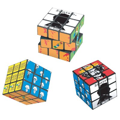 Rubik's Cube (Set of 2) - Tetris & Einstein