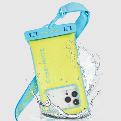 Waterproof Floating Pouch - Citrus Splash