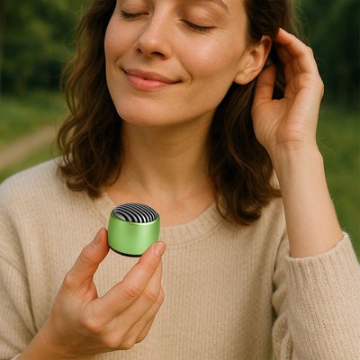 Mini Bluetooth Speaker - 20 Color Options - Green