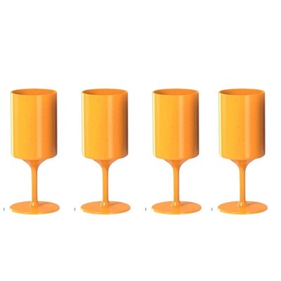 4 Piece Eco Stem Wine Glass Set