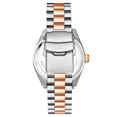 Men's Sovrano Watch - 5 Color Options - Rose/Silver