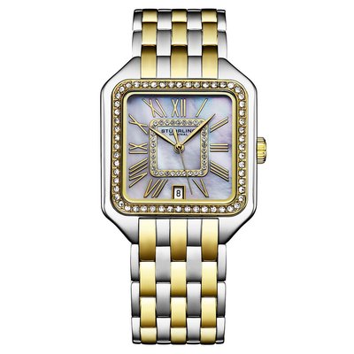 Women's Valencia Square Watch - 4 Color Options - Gold/Silver
