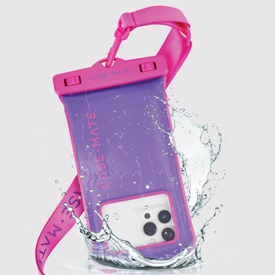 Waterproof Floating Pouch - Purple Paradise