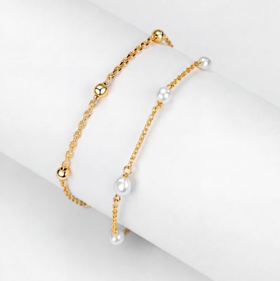 Radiant Multi-Layer Pearl Bracelet