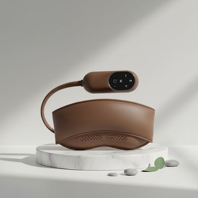 Head Massager - 3 Color Options - Mocha