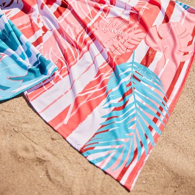 UPF 50 Towel - 15 Color Options - Balmy Breeze